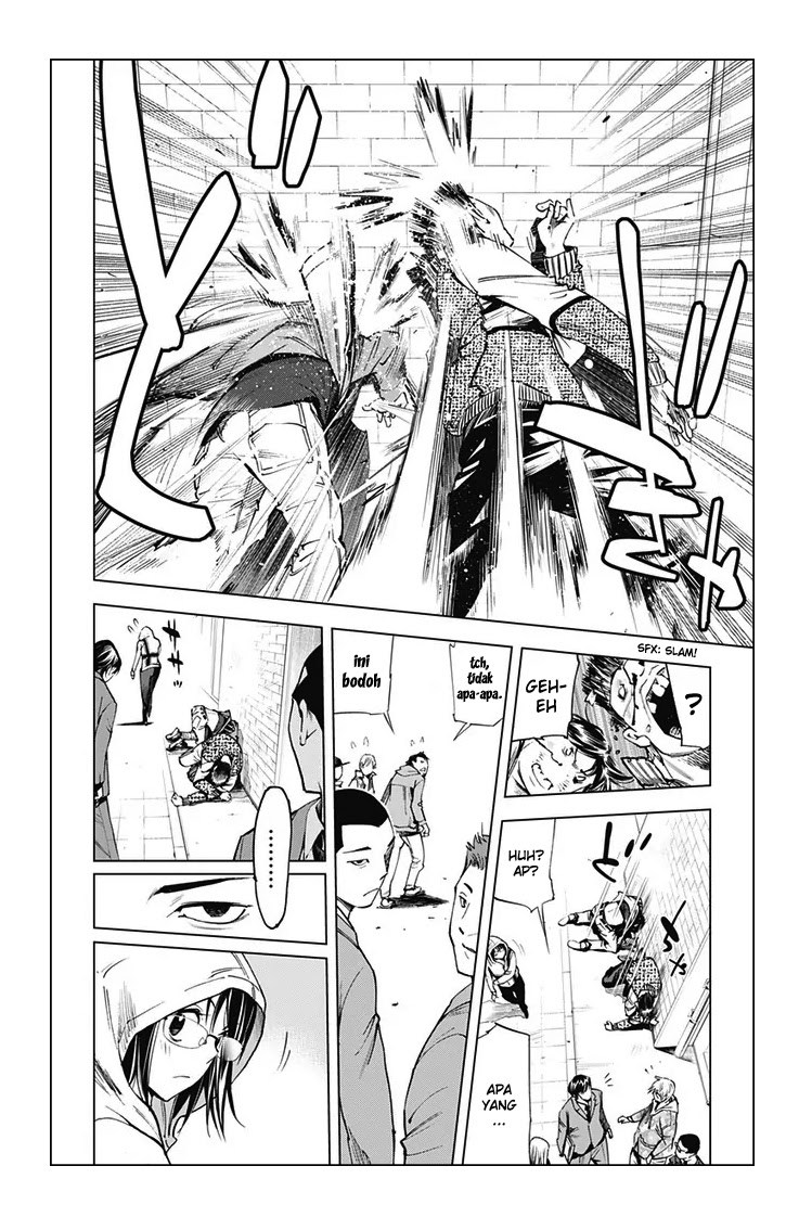 Kiss x Death Chapter 41 - halaman 6