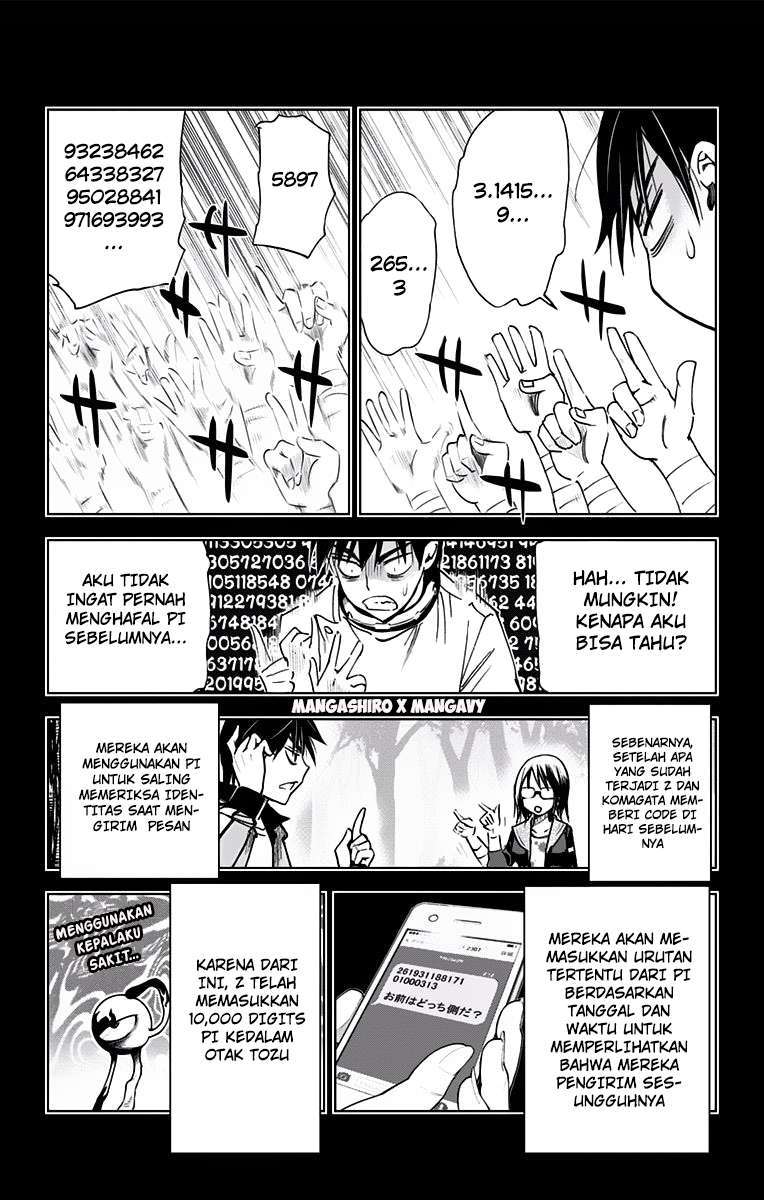 Kiss x Death Chapter 42.5 - halaman 6