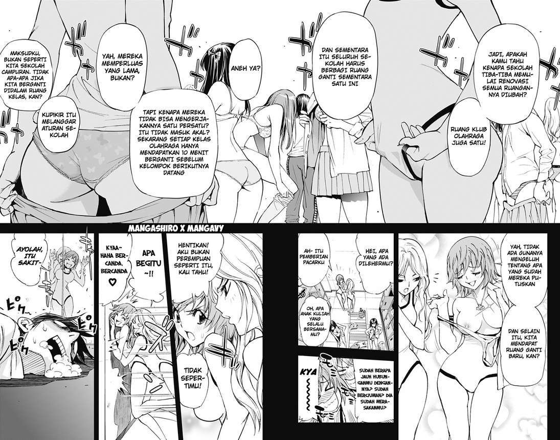 Kiss x Death Chapter 42 - halaman 9