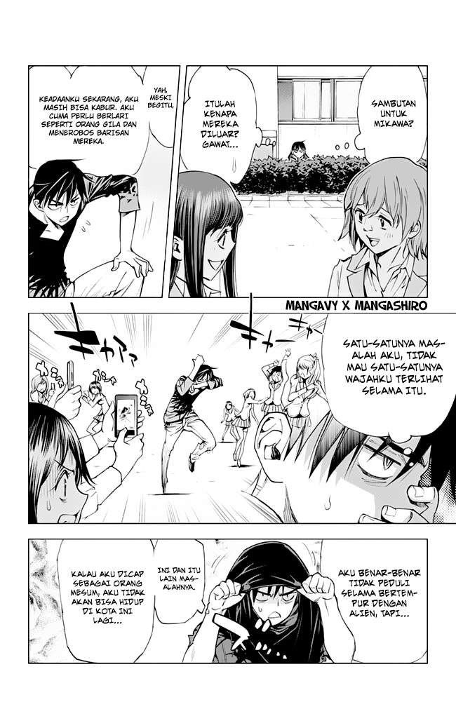 Kiss x Death Chapter 43 - halaman 10