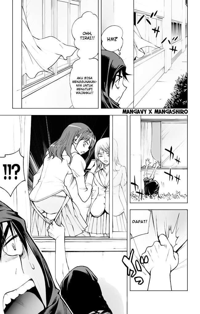 Kiss x Death Chapter 43 - halaman 11