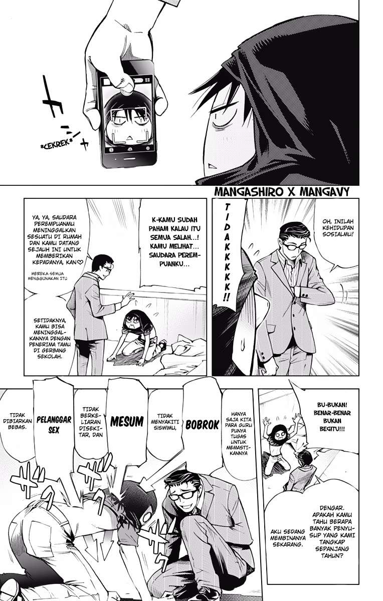 Kiss x Death Chapter 44 - halaman 5
