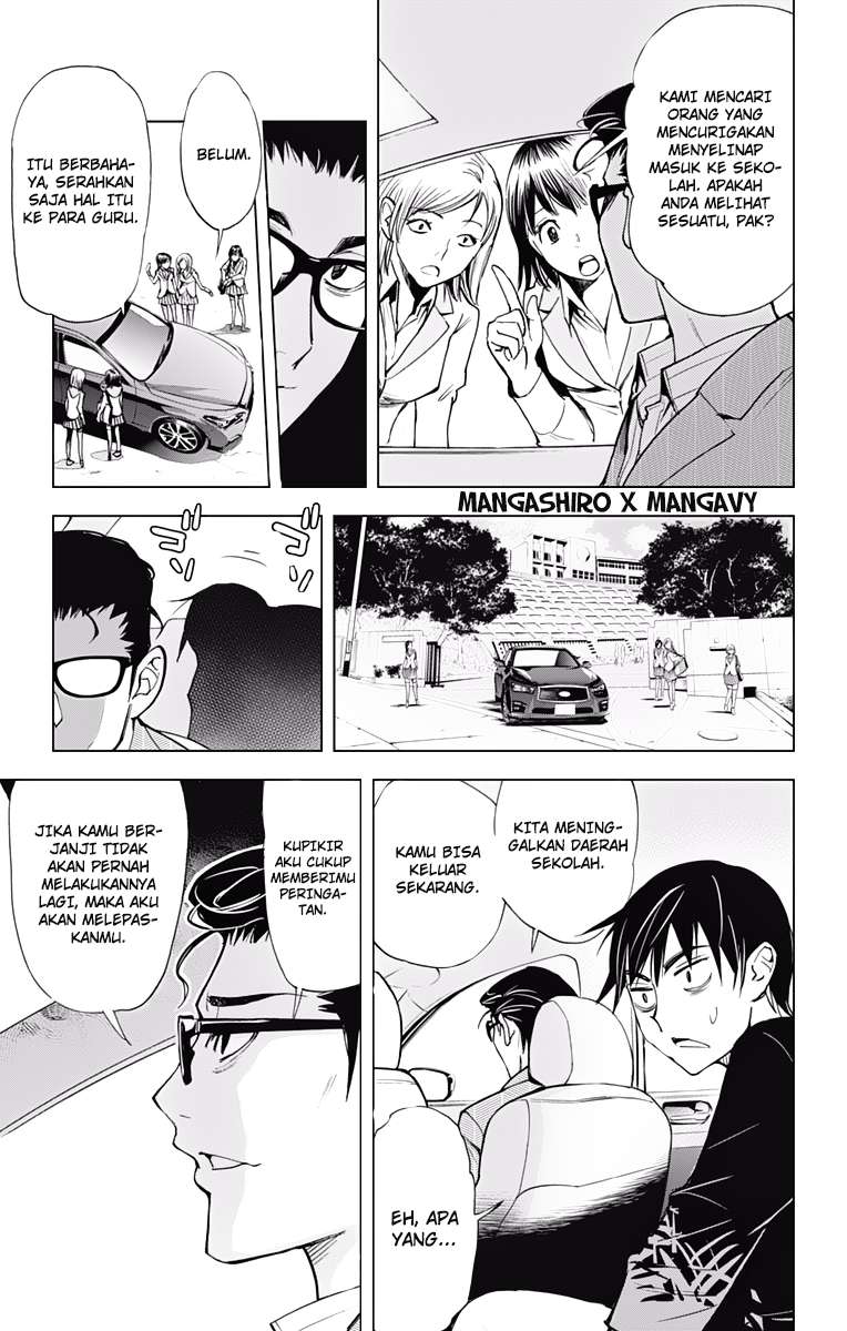 Kiss x Death Chapter 44 - halaman 9