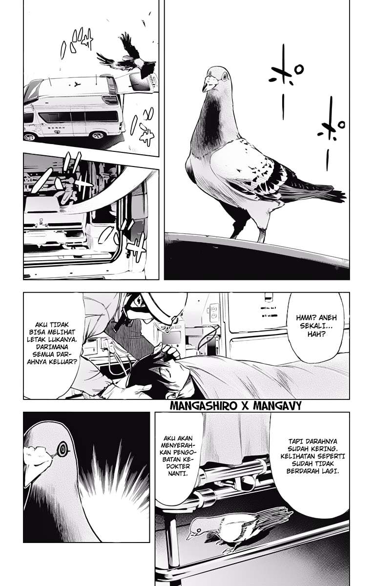 Kiss x Death Chapter 45 - halaman 6