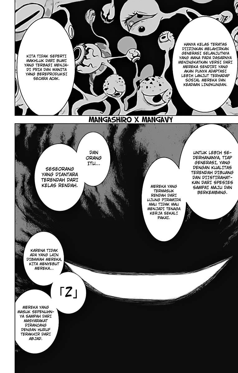 Kiss x Death Chapter 46 - halaman 10