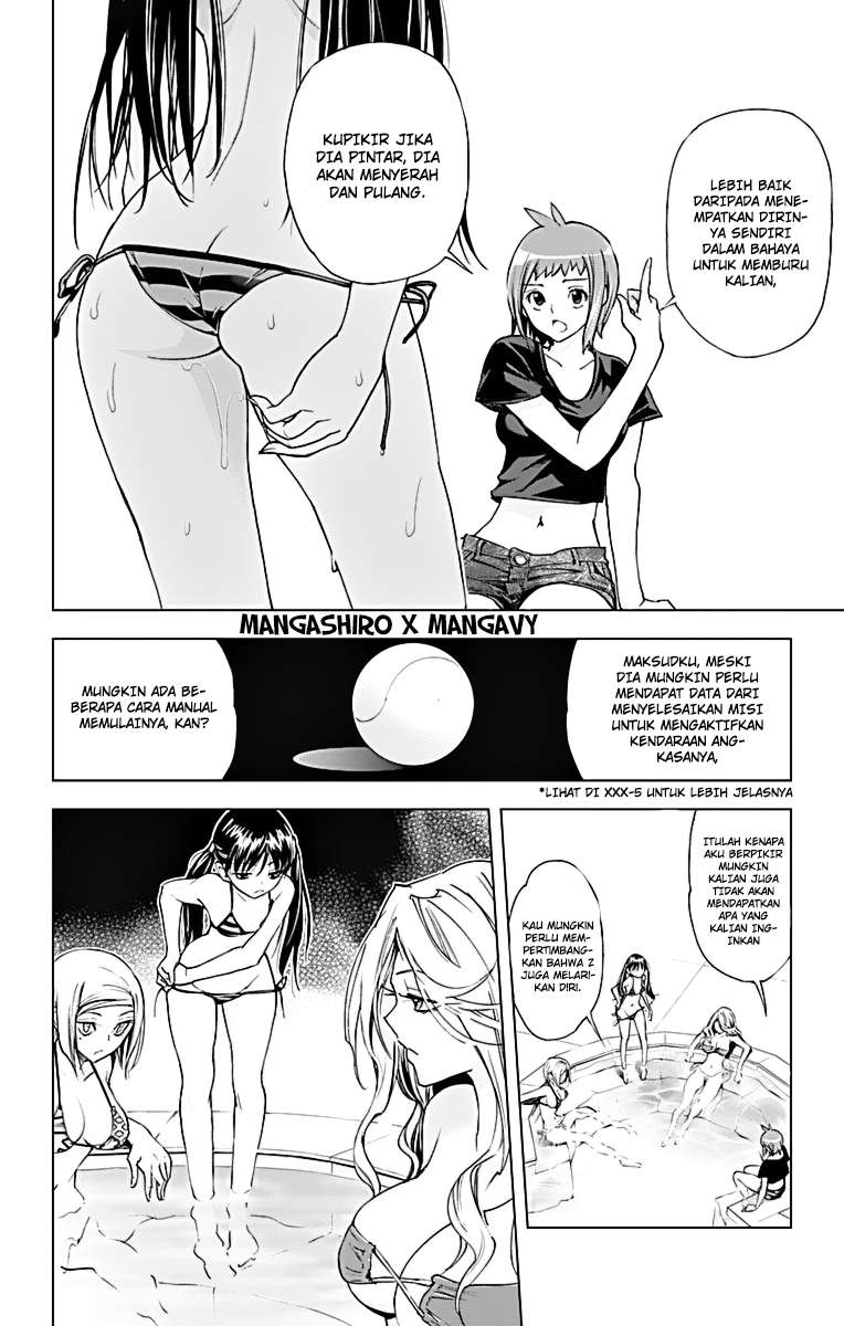 Kiss x Death Chapter 46 - halaman 8