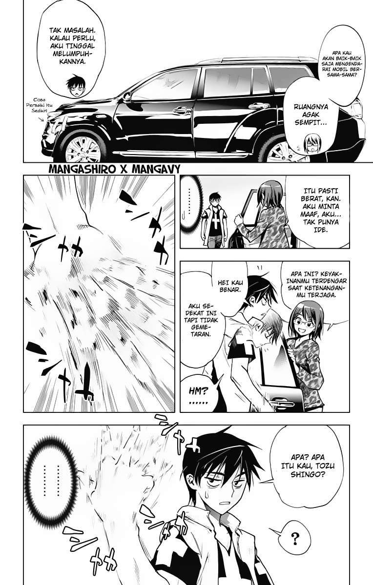 Kiss x Death Chapter 47 - halaman 10