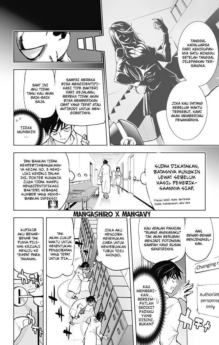 Kiss x Death Chapter 47 - halaman 6
