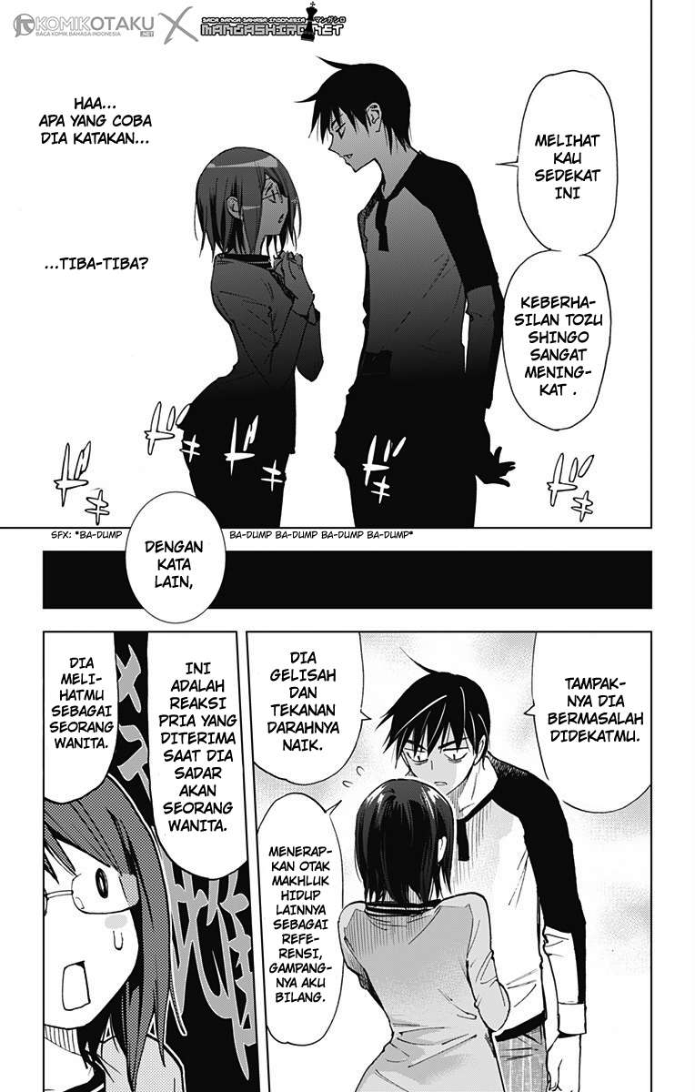 Kiss x Death Chapter 48.5 - halaman 10