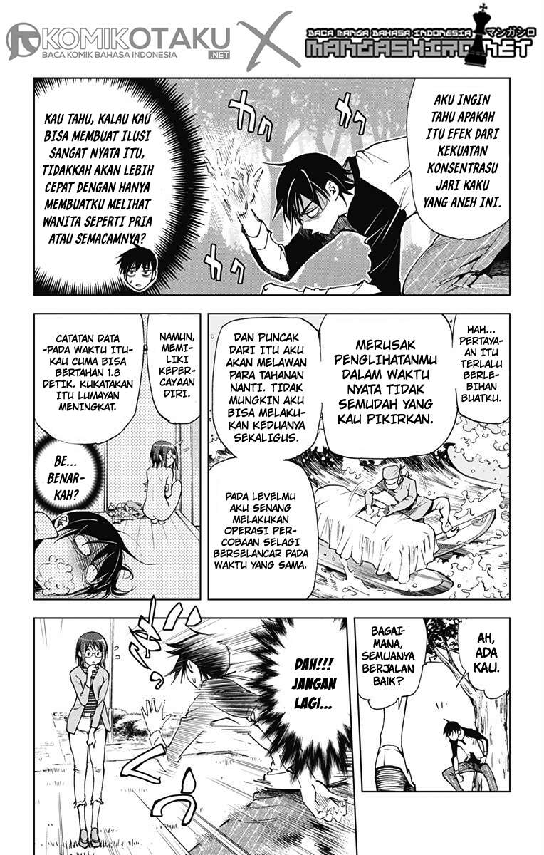 Kiss x Death Chapter 48.5 - halaman 6