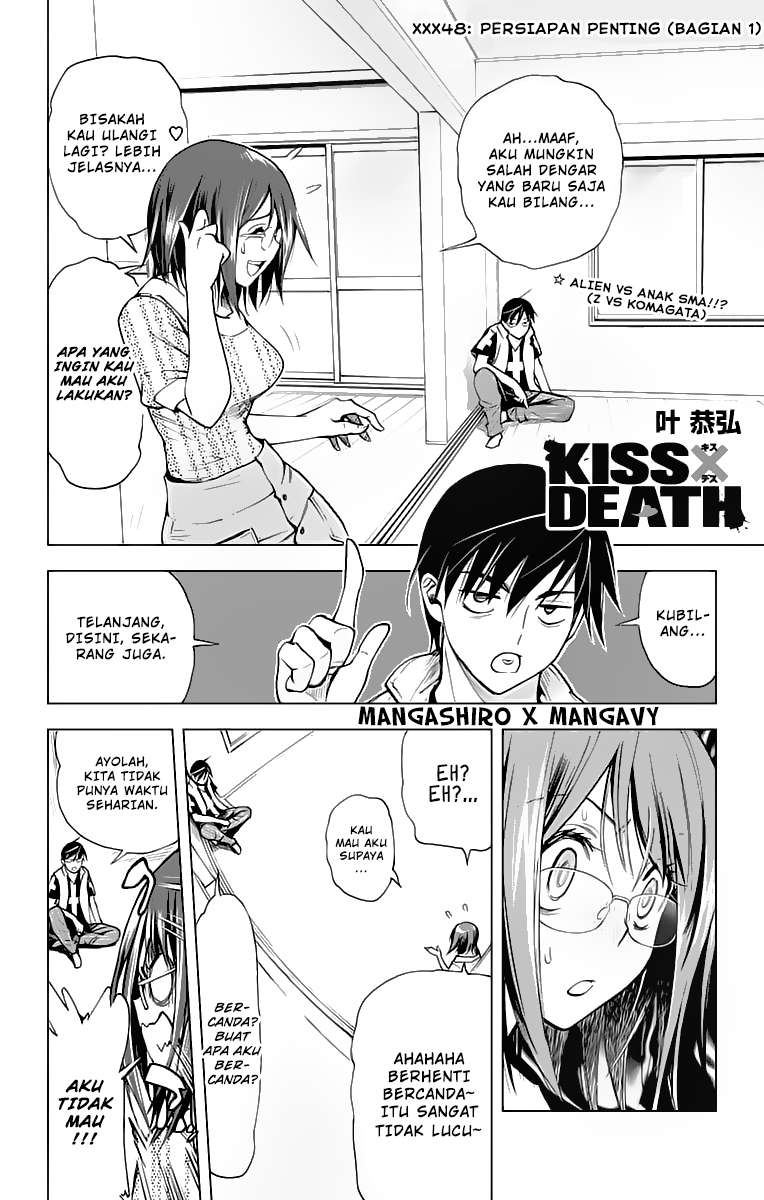 Kiss x Death Chapter 48 - halaman 2