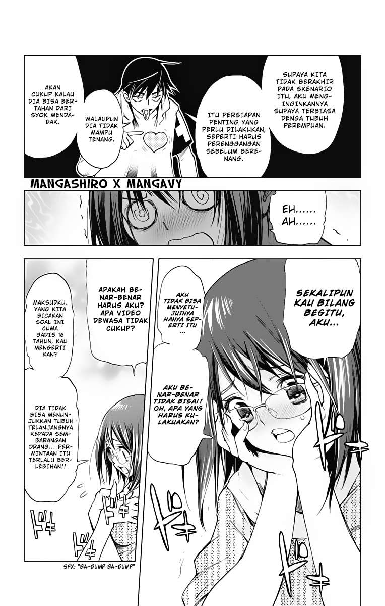Kiss x Death Chapter 48 - halaman 6