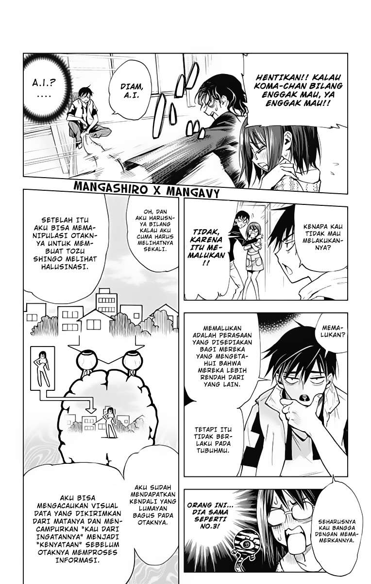 Kiss x Death Chapter 48 - halaman 7