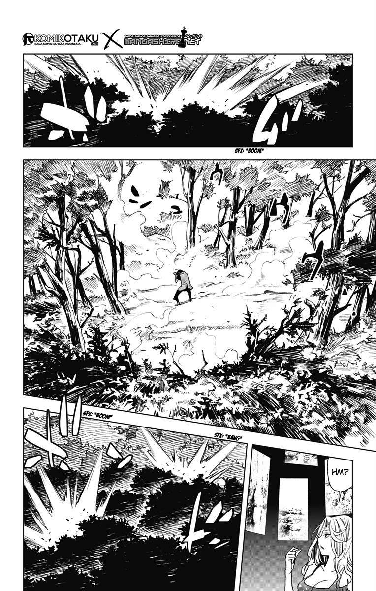 Kiss x Death Chapter 49 - halaman 14