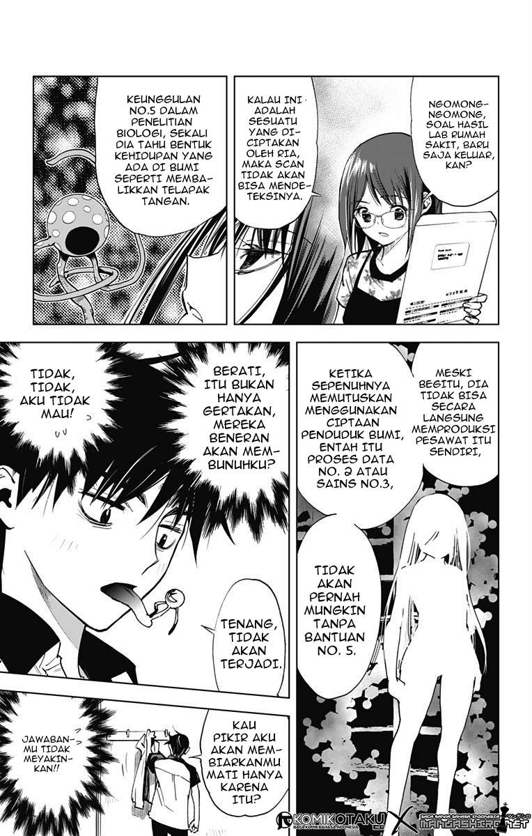 Kiss x Death Chapter 49 - halaman 9