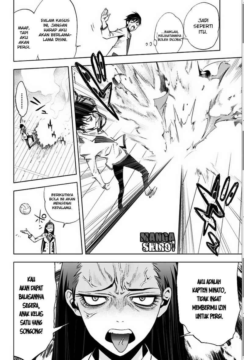 Kiss x Death Chapter 5 - halaman 11