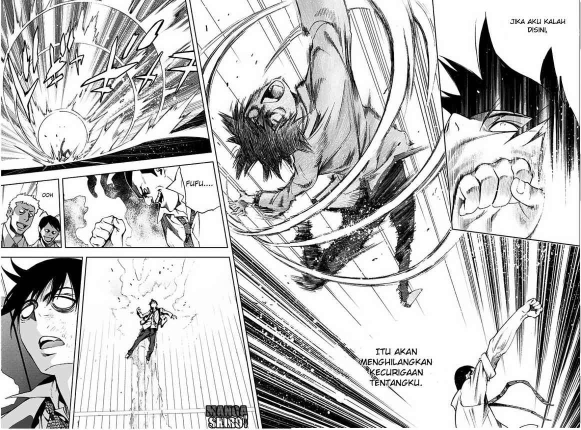 Kiss x Death Chapter 5 - halaman 17