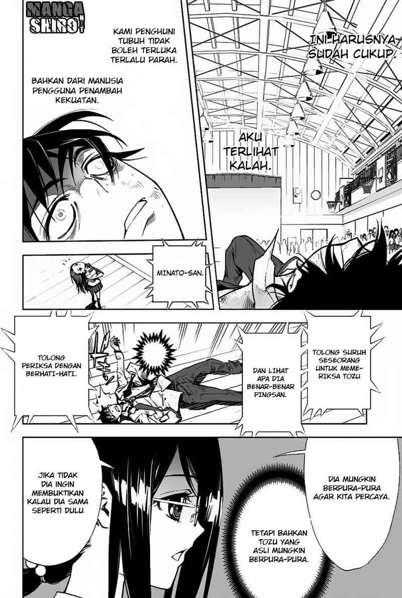 Kiss x Death Chapter 5 - halaman 18