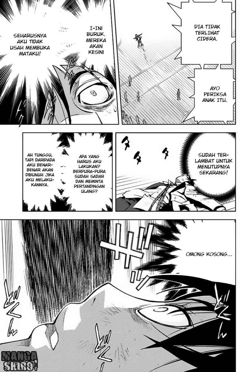 Kiss x Death Chapter 5 - halaman 19