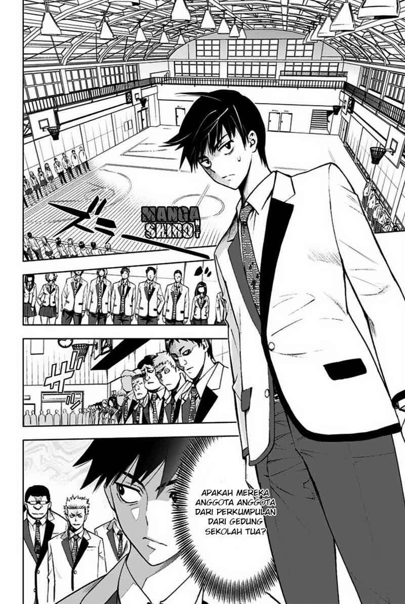 Kiss x Death Chapter 5 - halaman 3