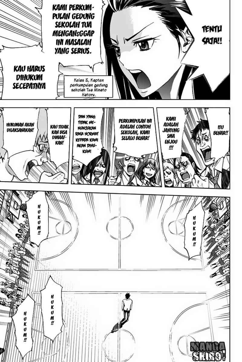 Kiss x Death Chapter 5 - halaman 6