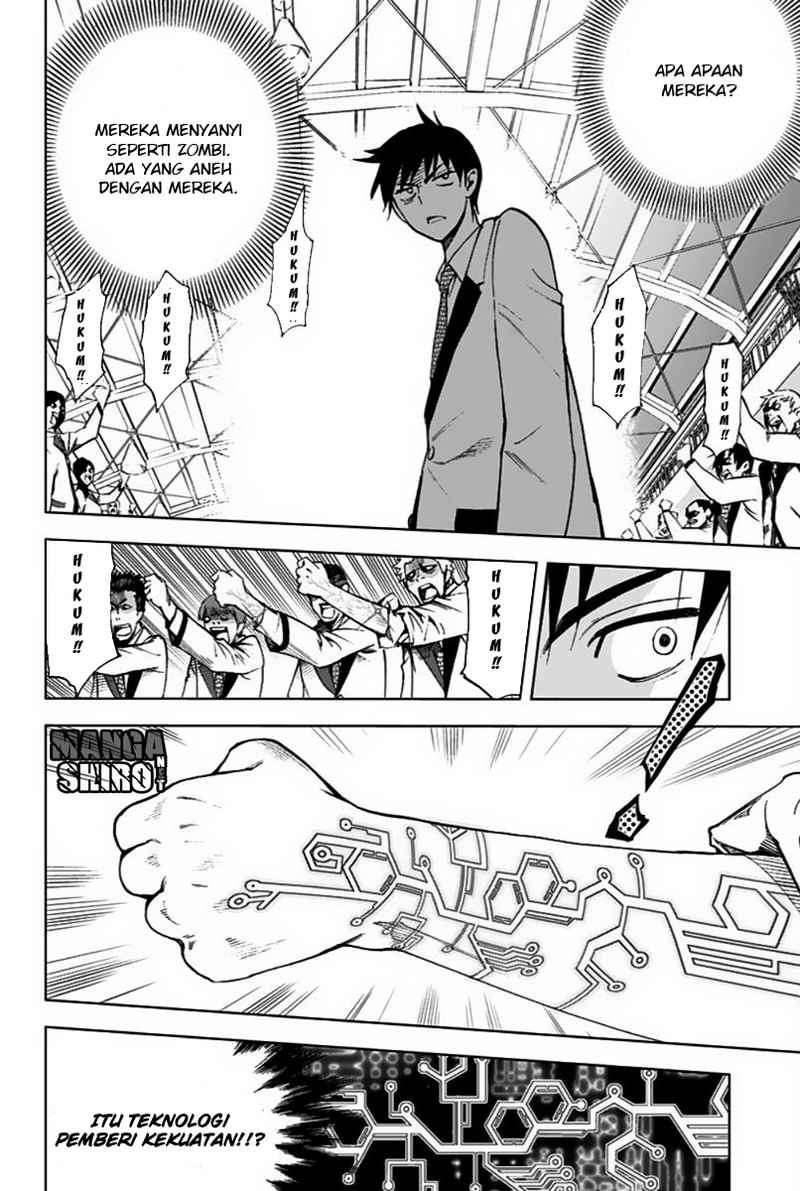 Kiss x Death Chapter 5 - halaman 7