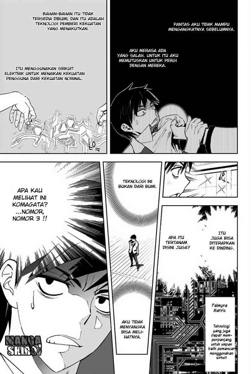 Kiss x Death Chapter 5 - halaman 8