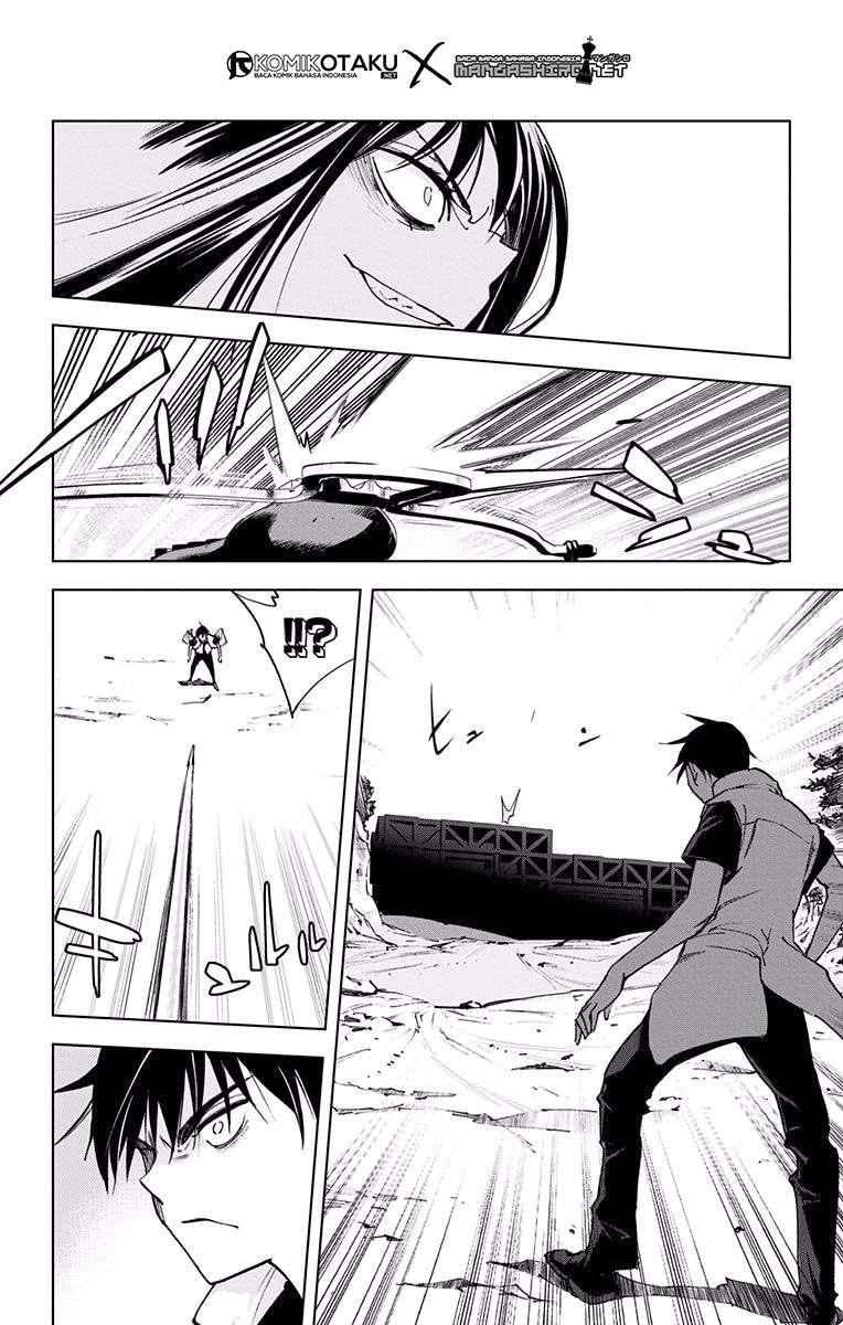 Kiss x Death Chapter 50 - halaman 15