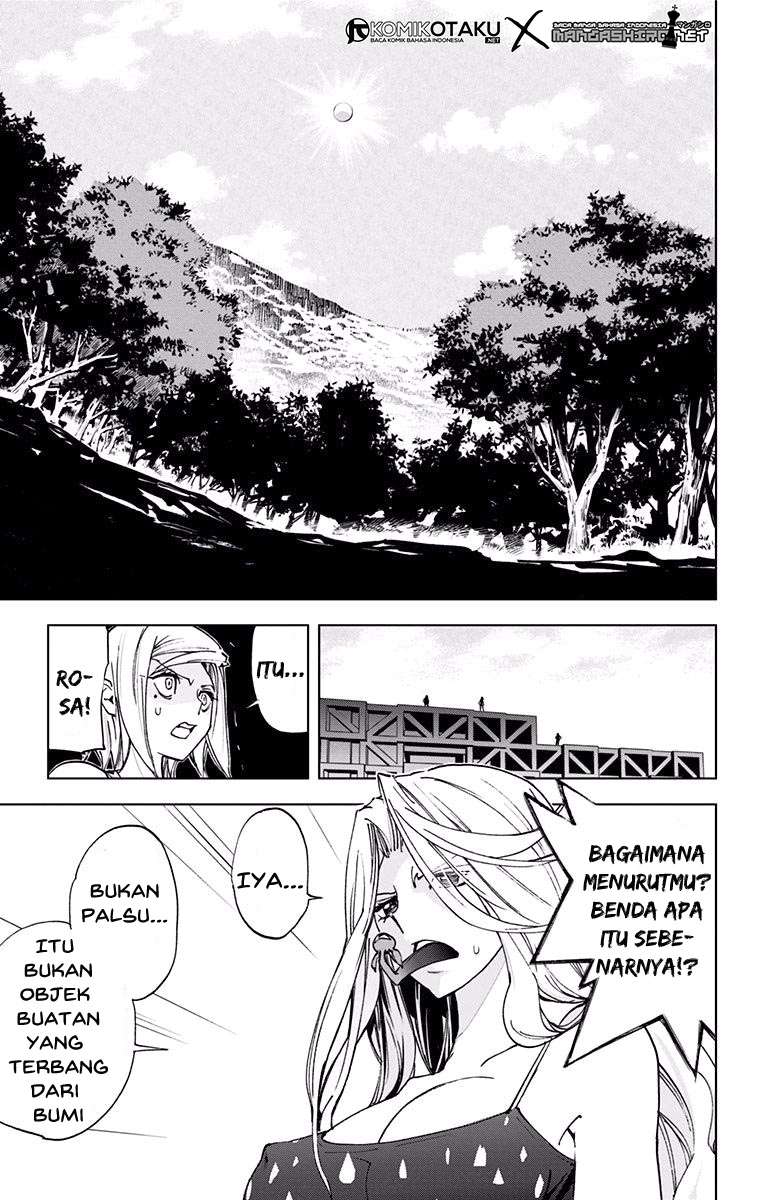 Kiss x Death Chapter 50 - halaman 3