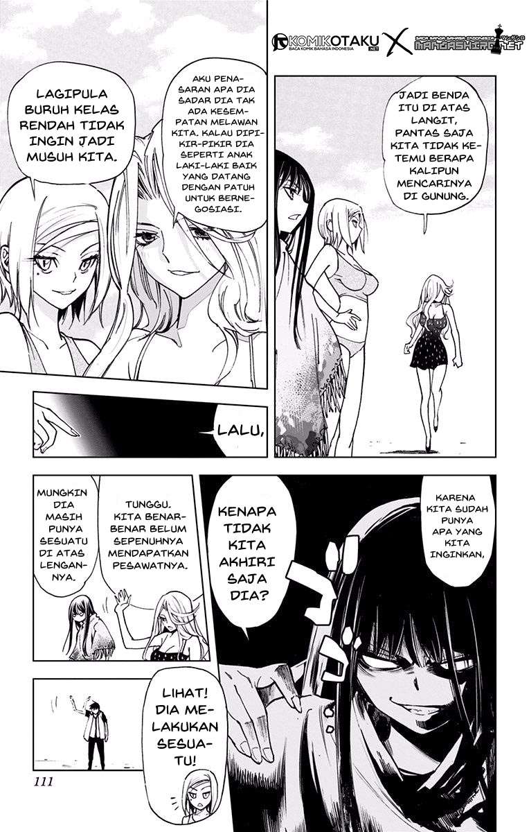 Kiss x Death Chapter 50 - halaman 6