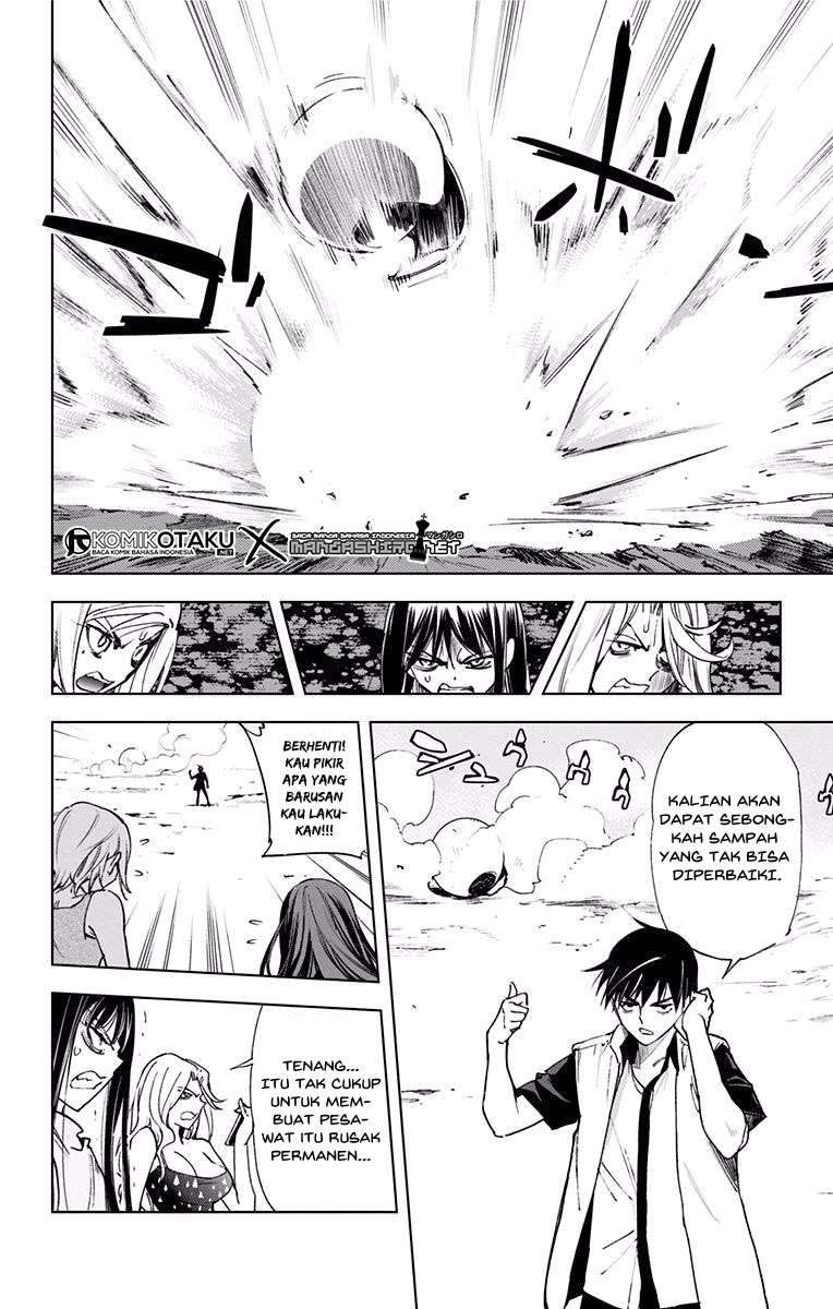 Kiss x Death Chapter 50 - halaman 9