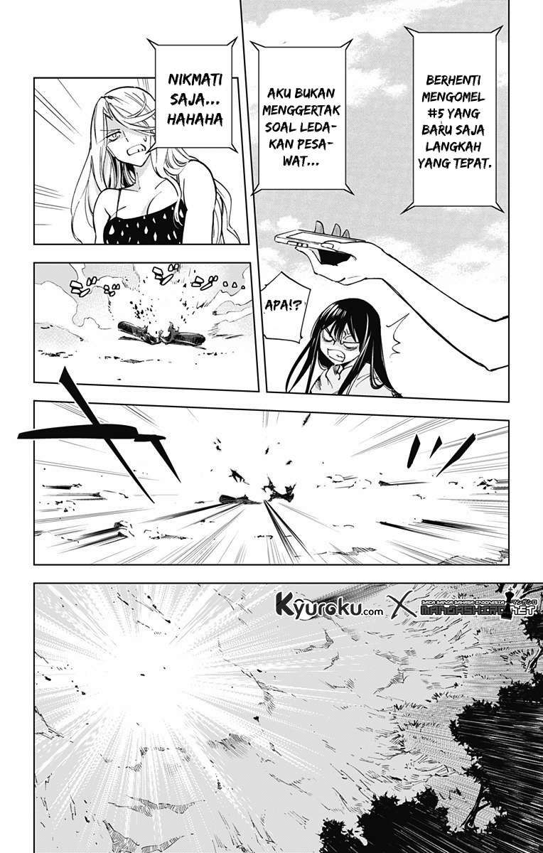 Kiss x Death Chapter 51 - halaman 9