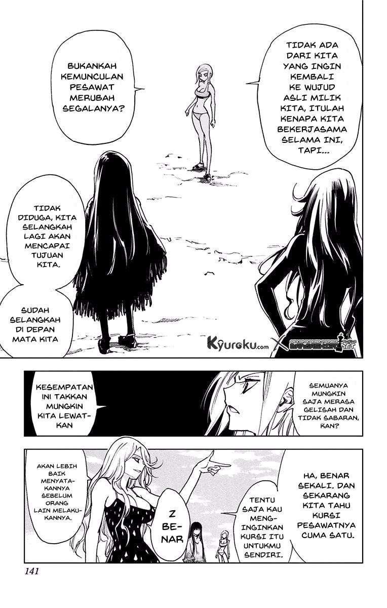 Kiss x Death Chapter 52 - halaman 10