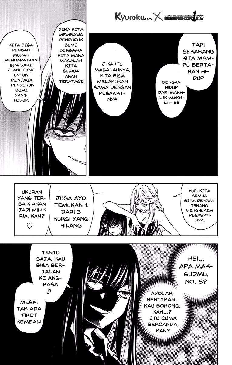 Kiss x Death Chapter 52 - halaman 14