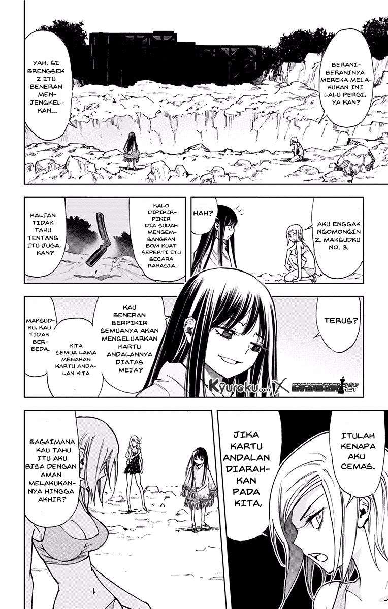 Kiss x Death Chapter 52 - halaman 9