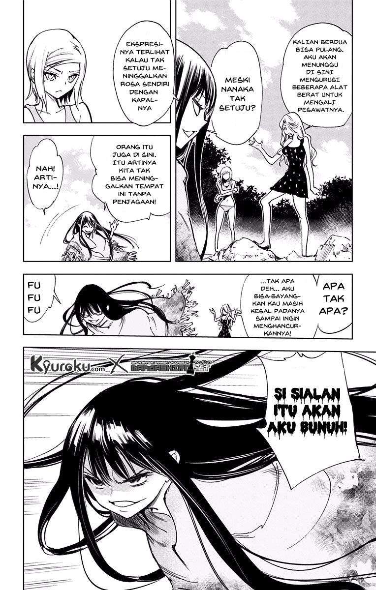 Kiss x Death Chapter 53 - halaman 11