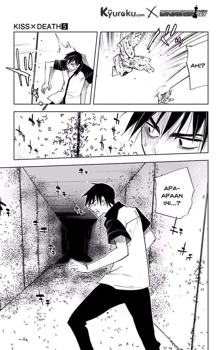 Kiss x Death Chapter 53 - halaman 14