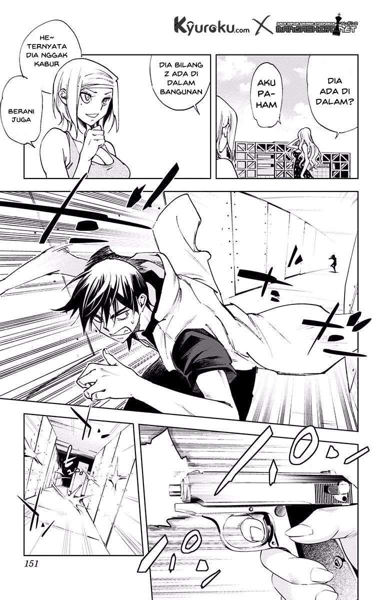 Kiss x Death Chapter 53 - halaman 8