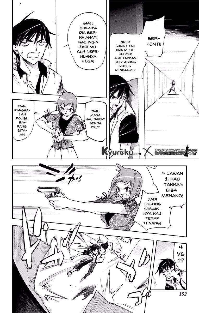 Kiss x Death Chapter 53 - halaman 9