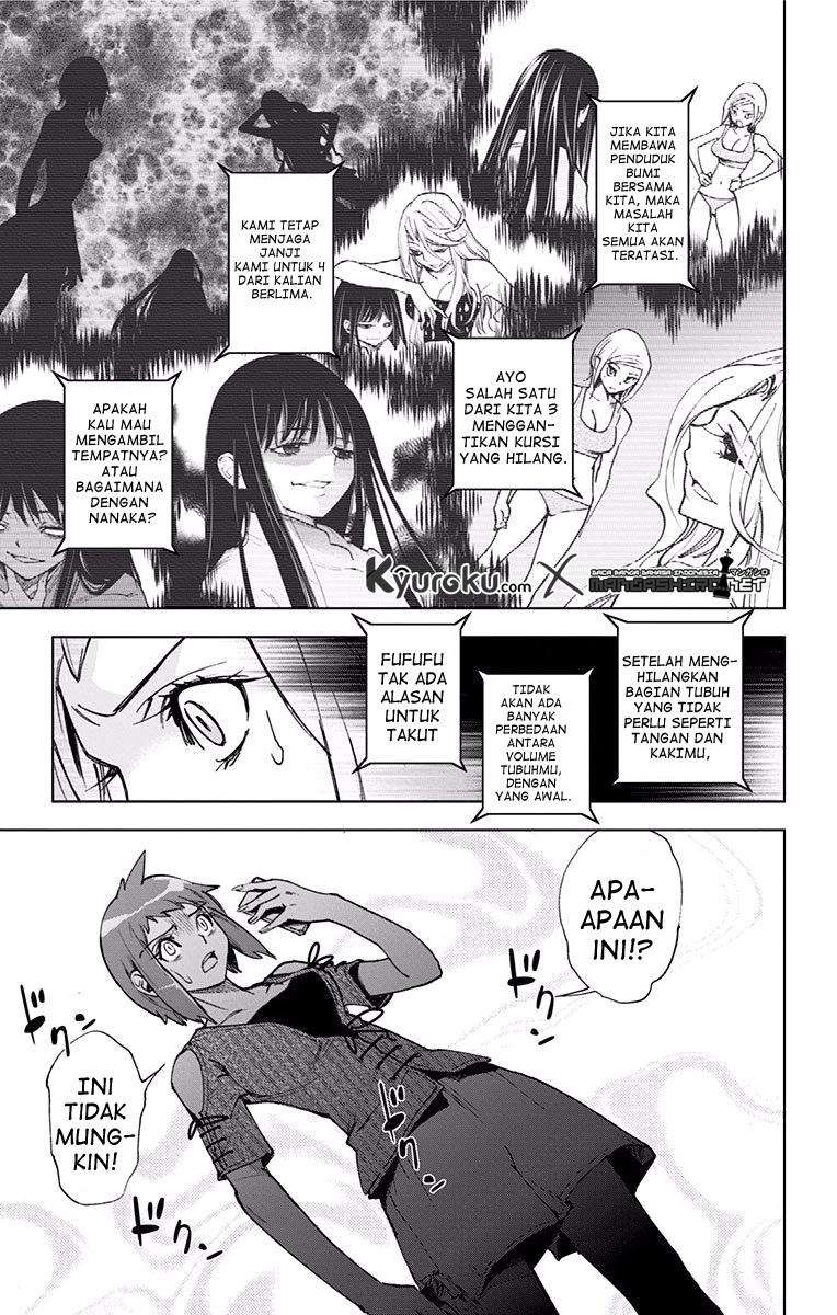 Kiss x Death Chapter 54 - halaman 10
