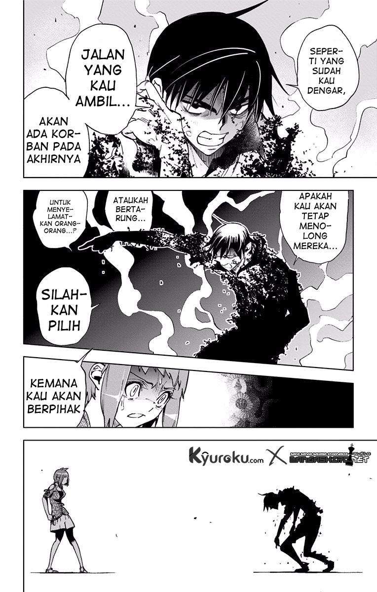 Kiss x Death Chapter 54 - halaman 11