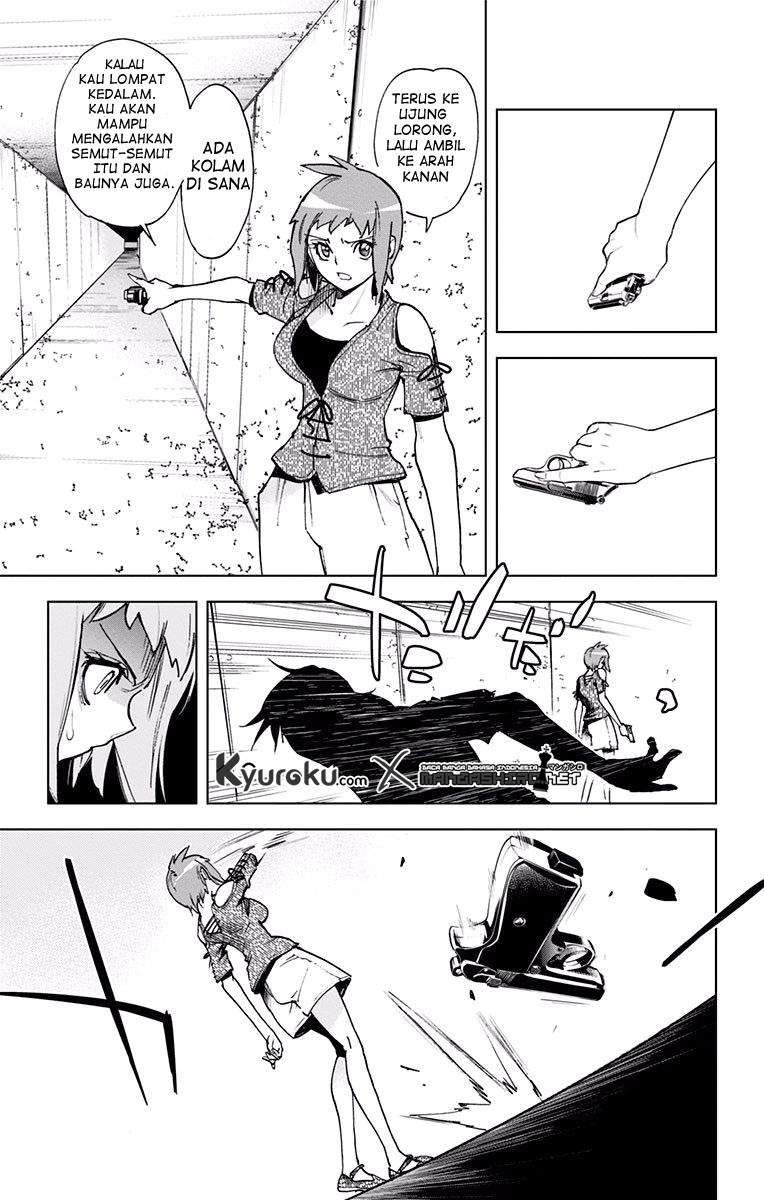 Kiss x Death Chapter 54 - halaman 12