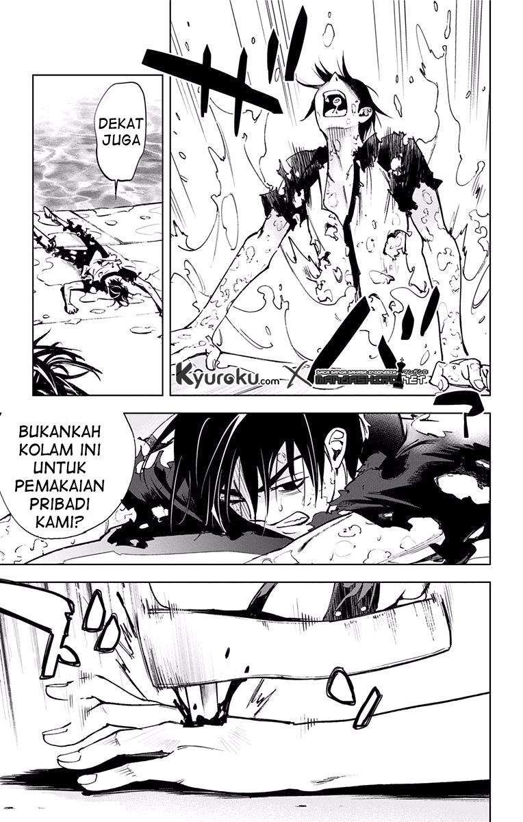 Kiss x Death Chapter 54 - halaman 14