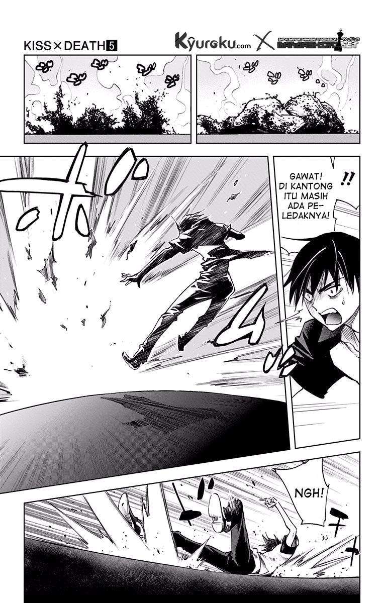 Kiss x Death Chapter 54 - halaman 3