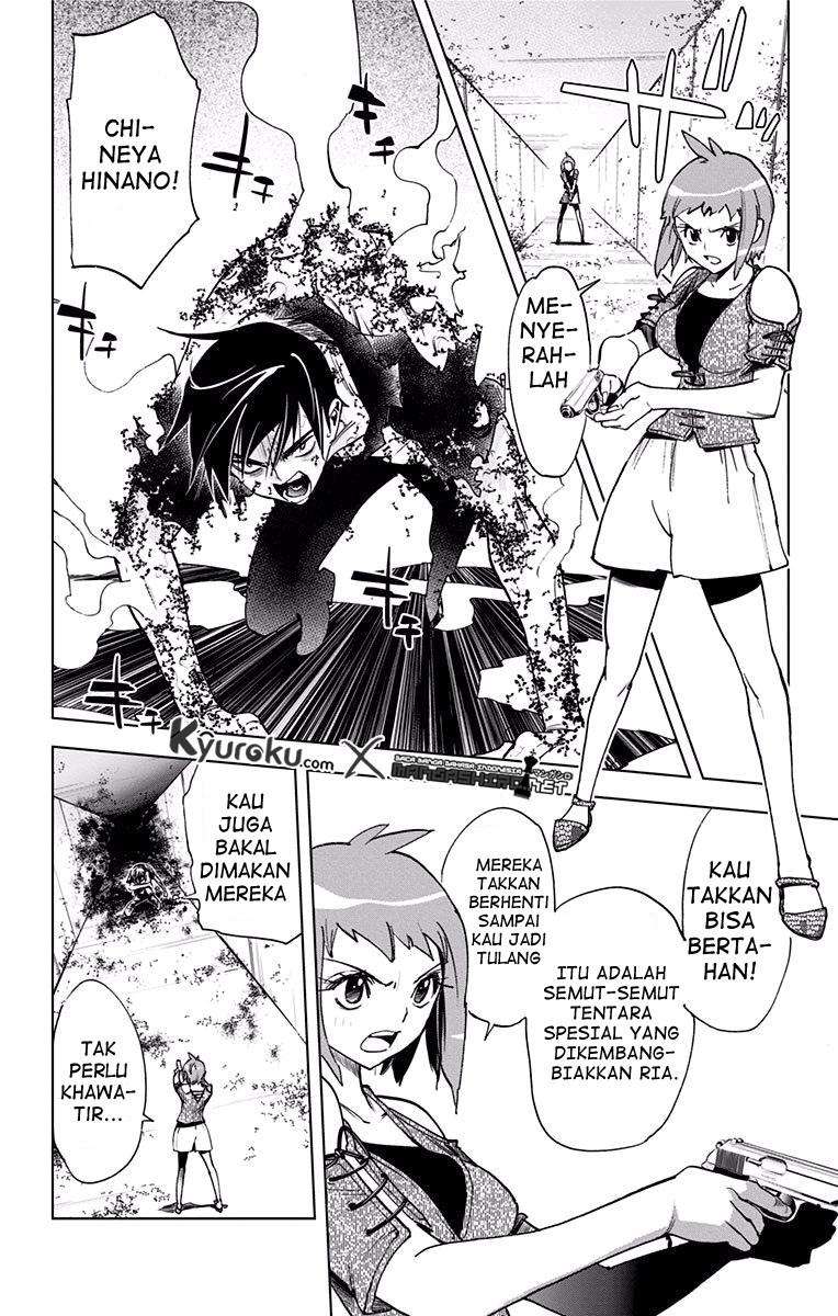 Kiss x Death Chapter 54 - halaman 7