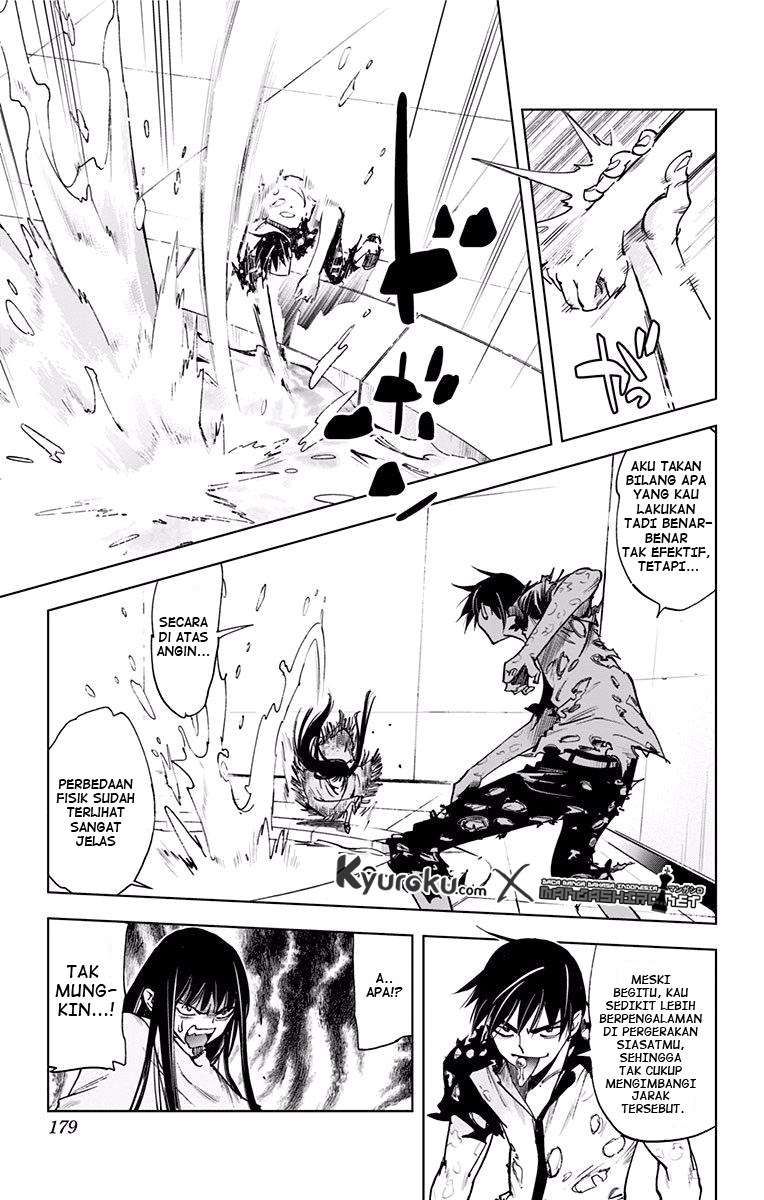 Kiss x Death Chapter 55 - halaman 10