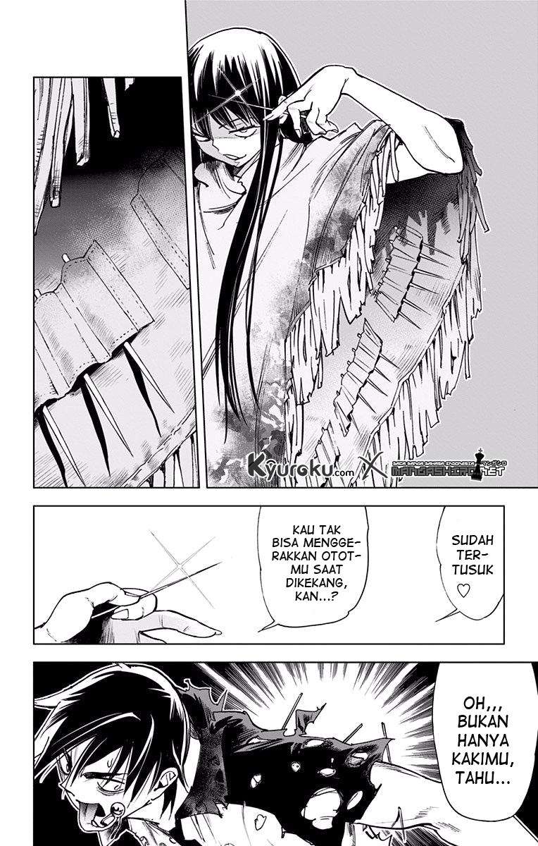 Kiss x Death Chapter 55 - halaman 13