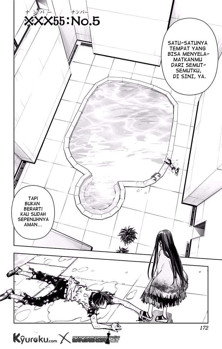 Kiss x Death Chapter 55 - halaman 2