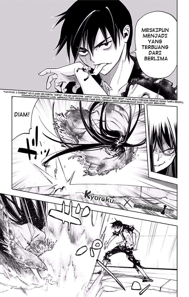 Kiss x Death Chapter 55 - halaman 8