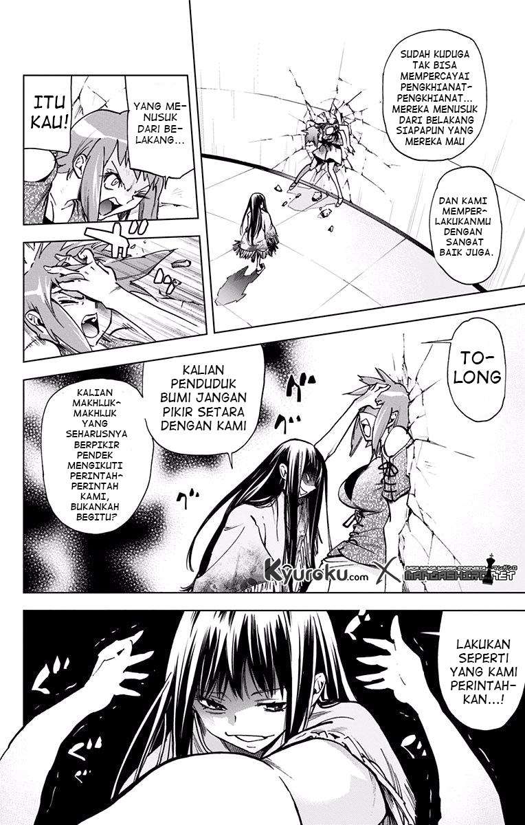 Kiss x Death Chapter 56 - halaman 10